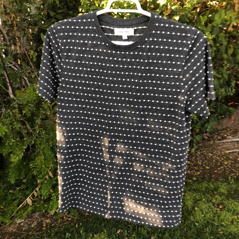 Soulland Fernell Jacquard T-shirt